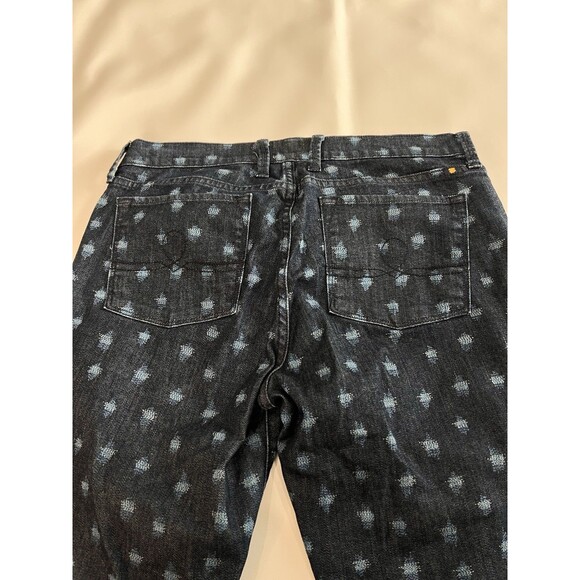 Lucky Brand Sofia Skinny All Over Print Jeans Womens Sz 12/31 A Classic Modern*a - Picture 9 of 10